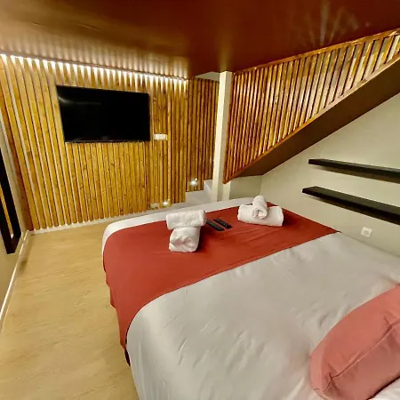 Suite souplex Païka Montpellier Extérieur photo